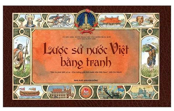 Lược sử nước Việt bằn tranh